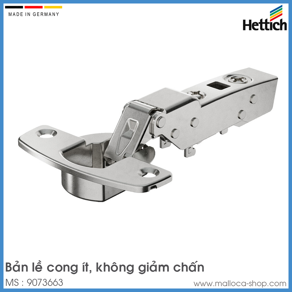 Bản Lề Tủ Trùm Nửa Sensys 8675 Hettich 9073663