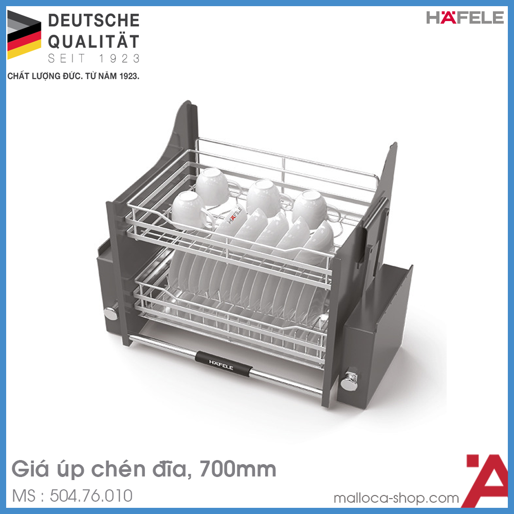 Rổ Chén Di Động Lento 700mm Hafele 504.76.010