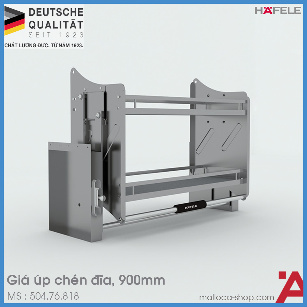 Kệ Chén Đĩa Nâng Hạ Kosmo Oria 900mm Hafele 504.76.818