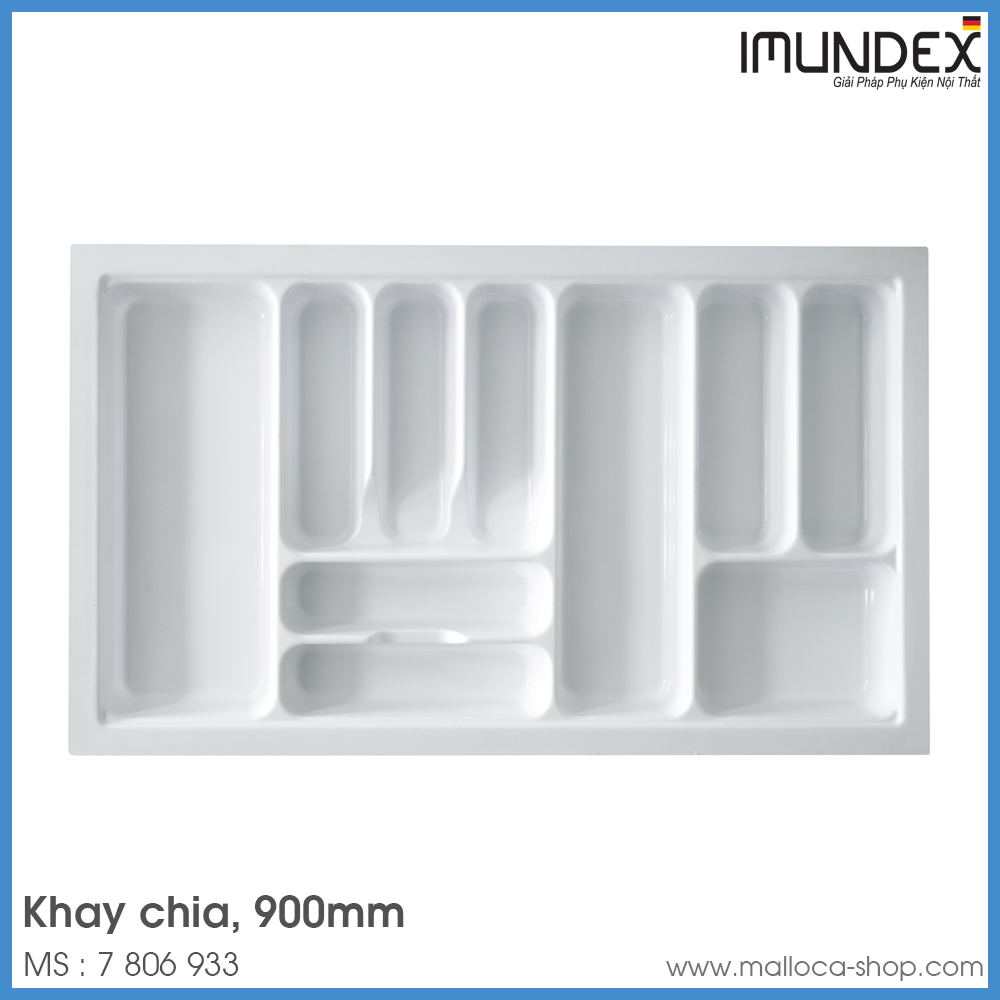 Bộ Khay Chia Tủ Bếp 900mm Imundex 7 806 933