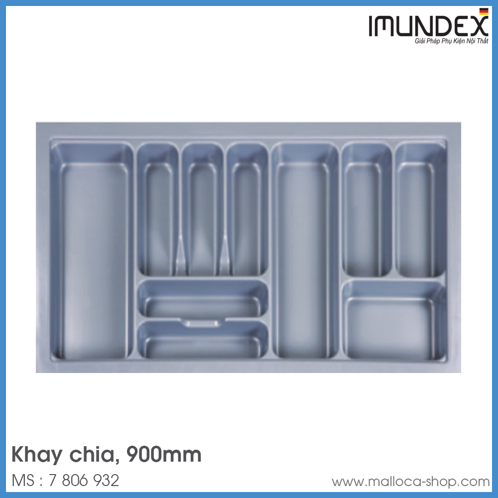 Bộ Khay Chia Tủ Bếp 900mm Imundex 7 806 932