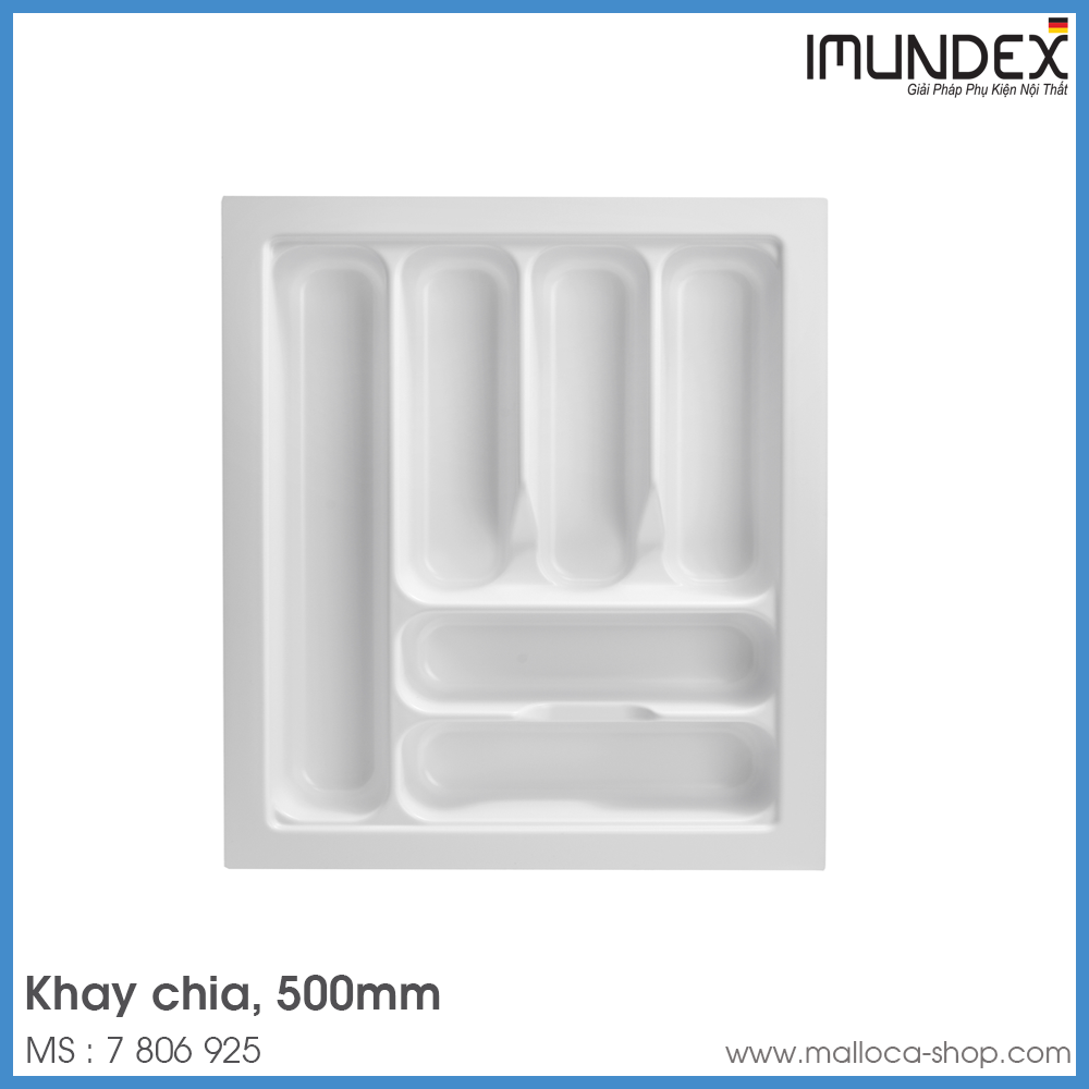 Khay Chia Tủ Bếp 500mm Imundex 7 806 925