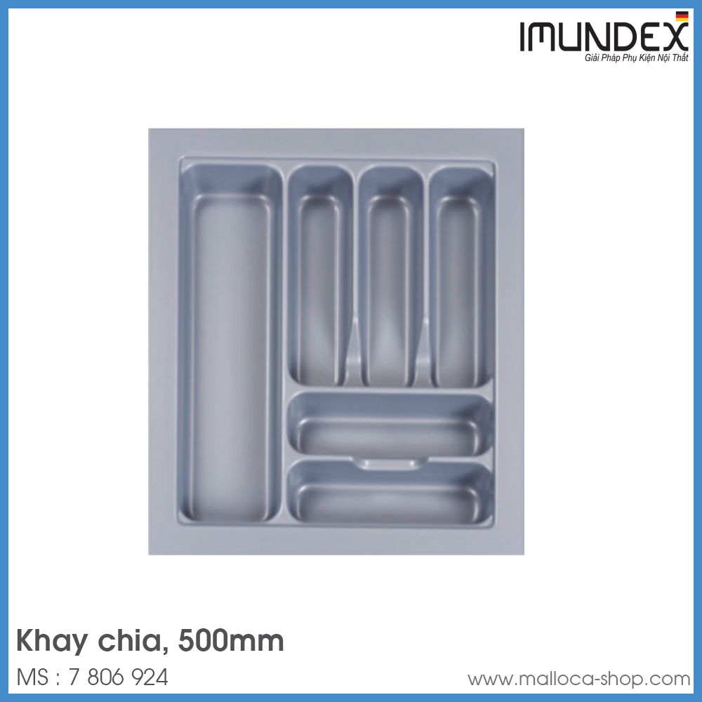 Khay Chia Tủ Bếp 500mm Imundex 7 806 924