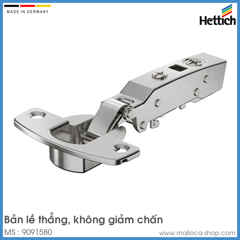 Bản Lề Tủ Trùm Ngoài Sensys 8661 Hettich 9091580