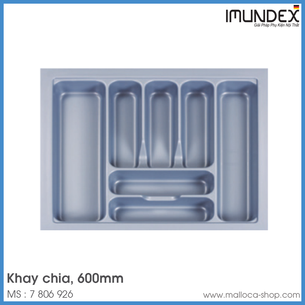 Khay Chia Tủ Bếp 600mm Imundex 7 806 926