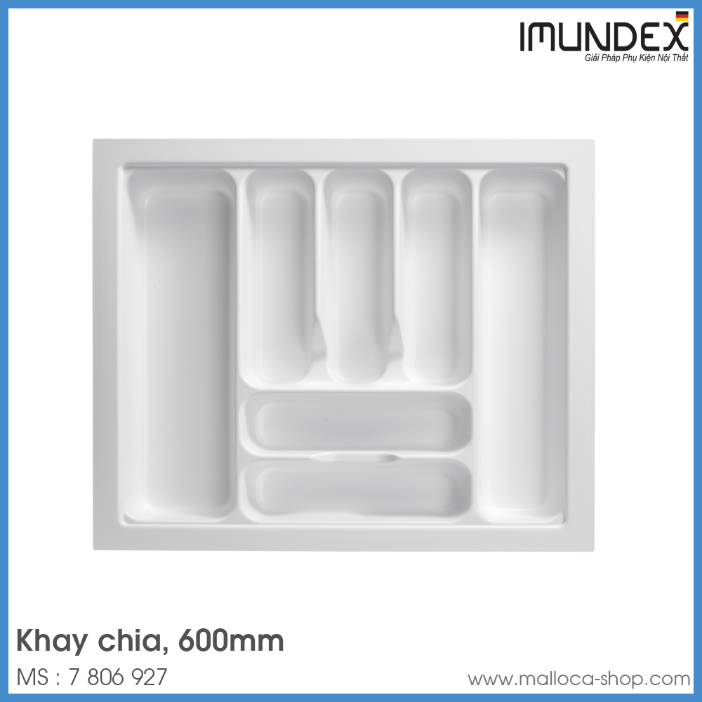 Khay Chia Tủ Bếp 600mm Imundex 7 806 927