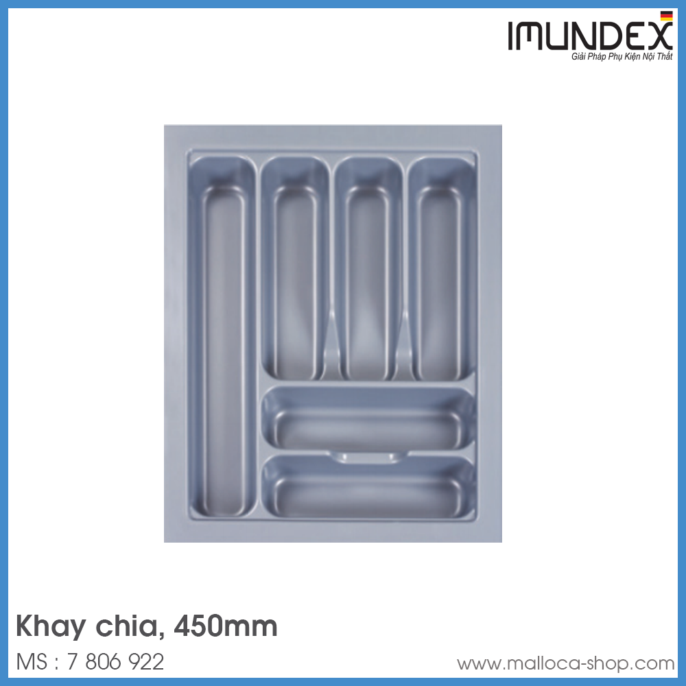 Khay Chia Tủ Bếp 450mm Imundex 7 806 922