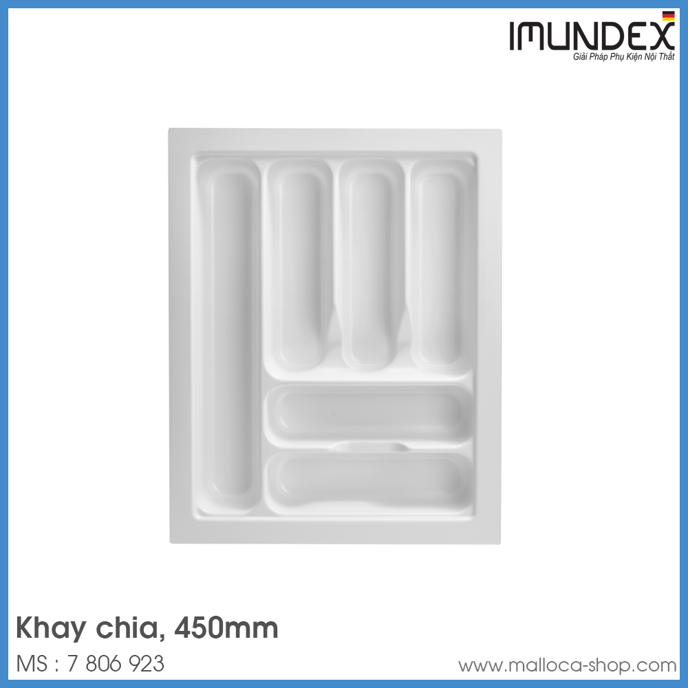 Khay Chia Tủ Bếp 450mm Imundex 7 806 923