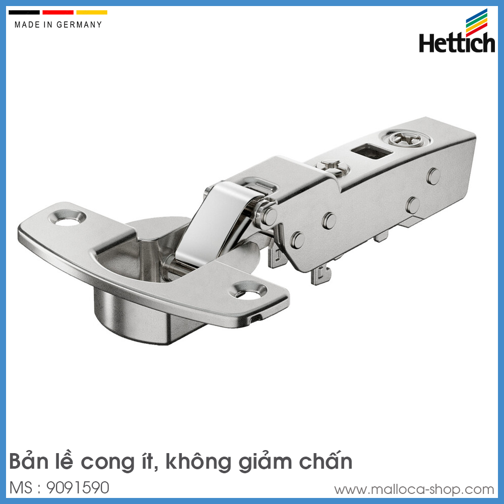 Bản Lề Tủ Trùm Nửa Sensys 8661 Hettich 9091590
