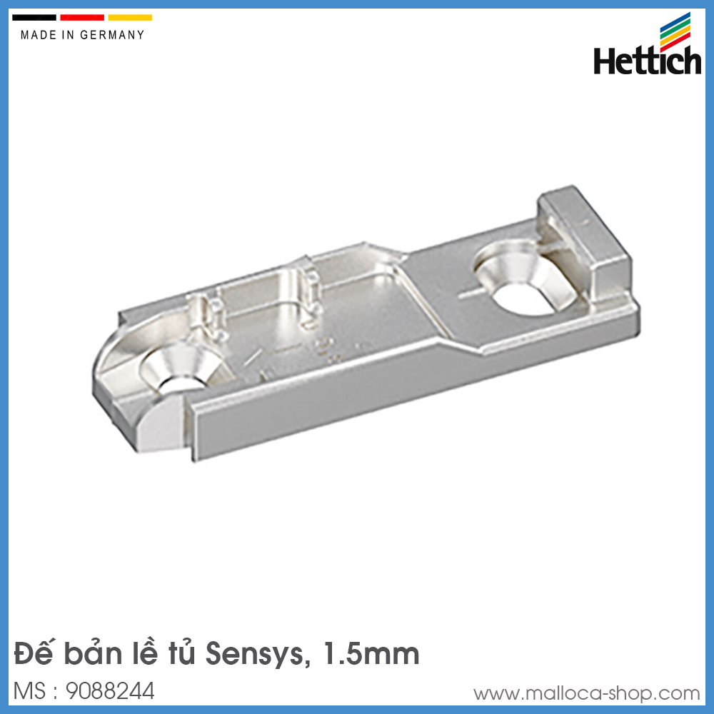 Đế Bản Lề Tủ Sensys Hettich 9088244