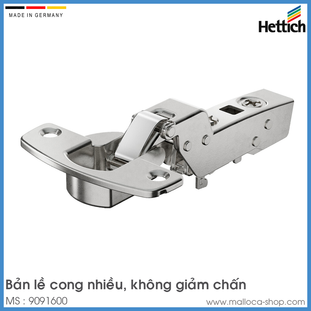 Bản Lề Tủ Lọt Lòng Sensys 8661 Hettich 9091600