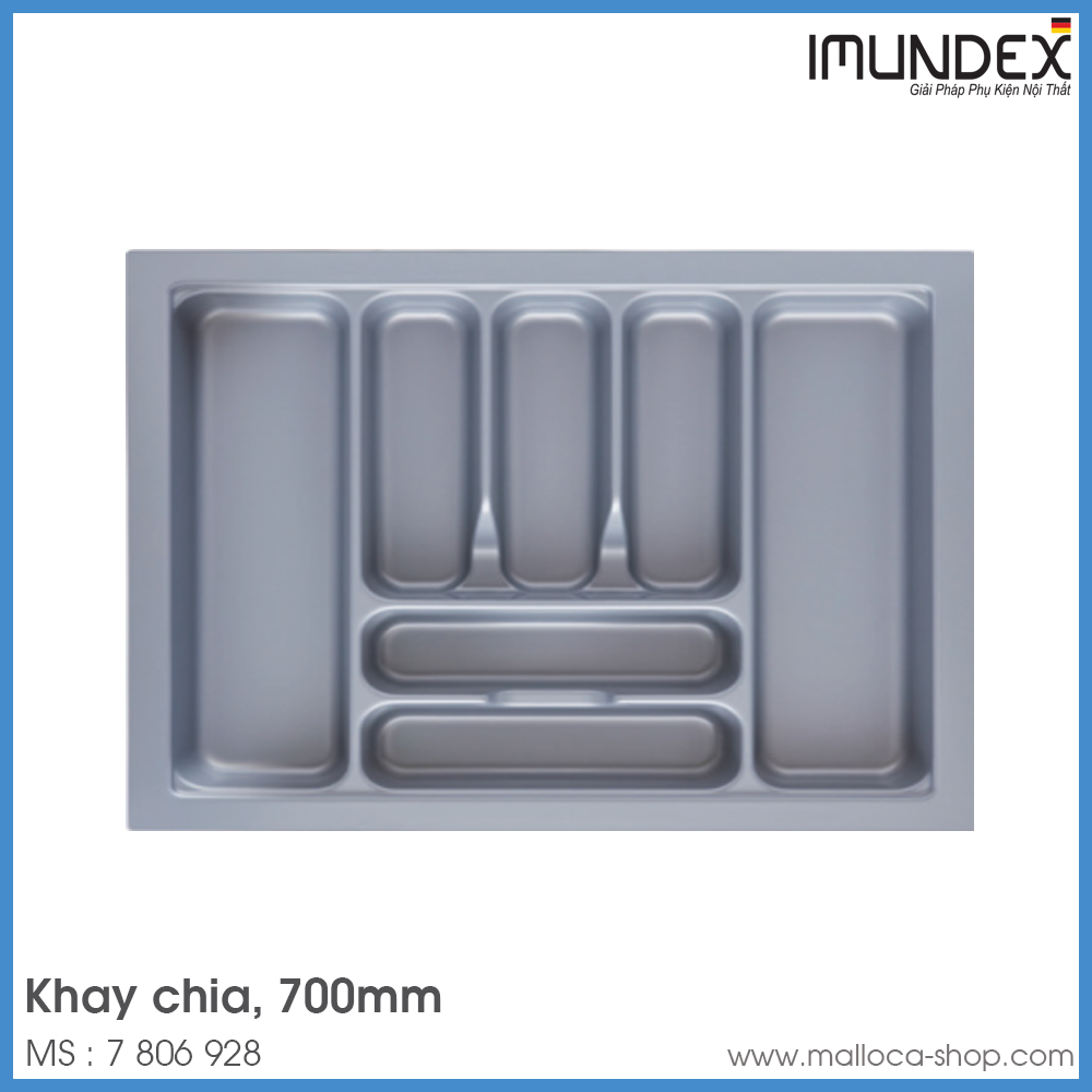 Khay Chia Tủ Bếp 700mm Imundex 7 806 928