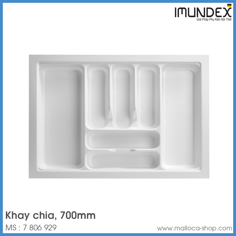 Khay Chia Tủ Bếp 700mm Imundex 7 806 929