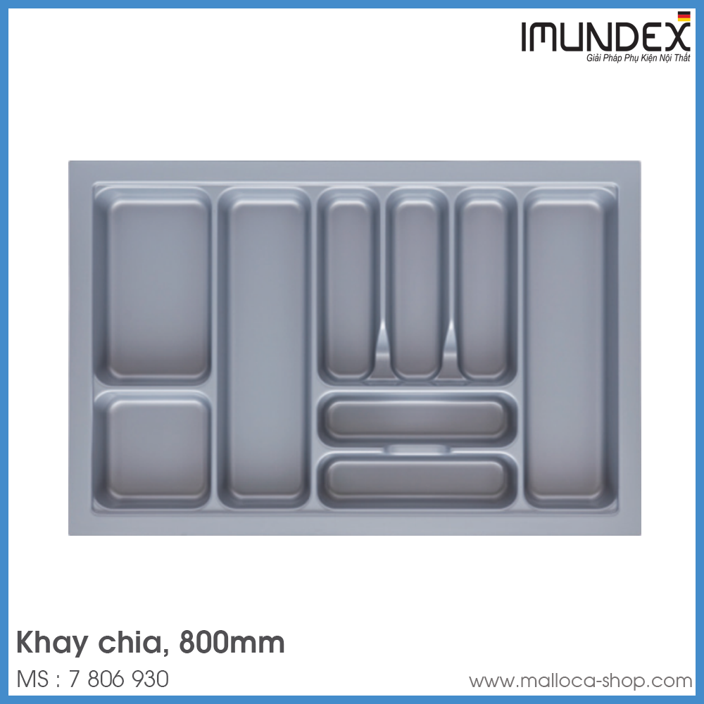 Khay Chia Tủ Bếp 800mm Imundex 7 806 930
