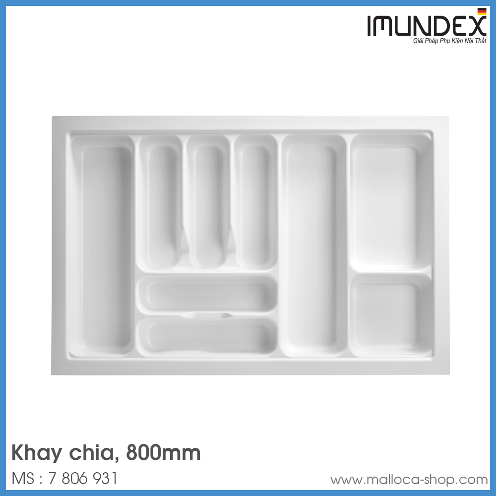 Khay Chia Tủ Bếp 800mm Imundex 7 806 931