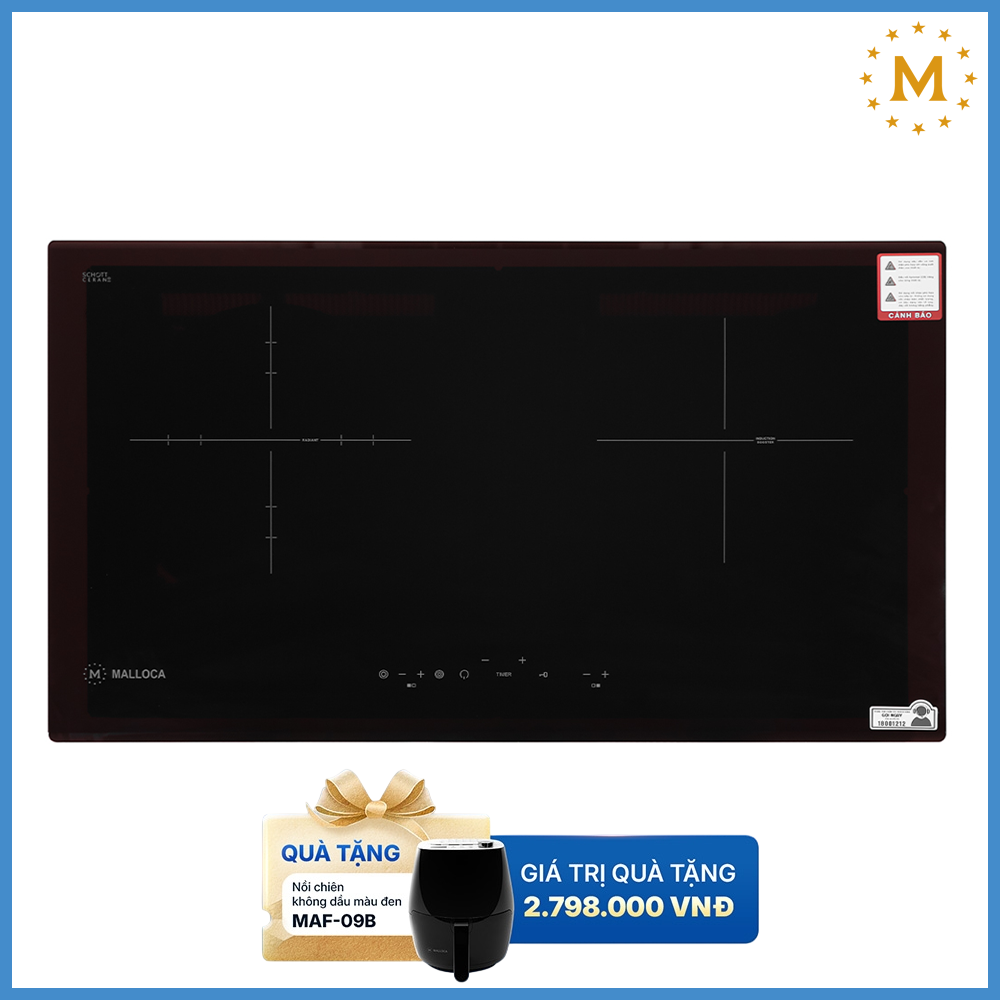 Bếp Điện Từ Malloca MIR 772