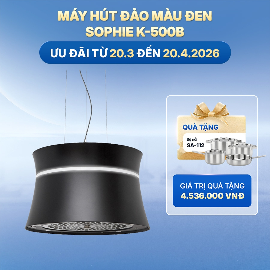 Máy Hút Mùi Malloca SOPHIE K-500B