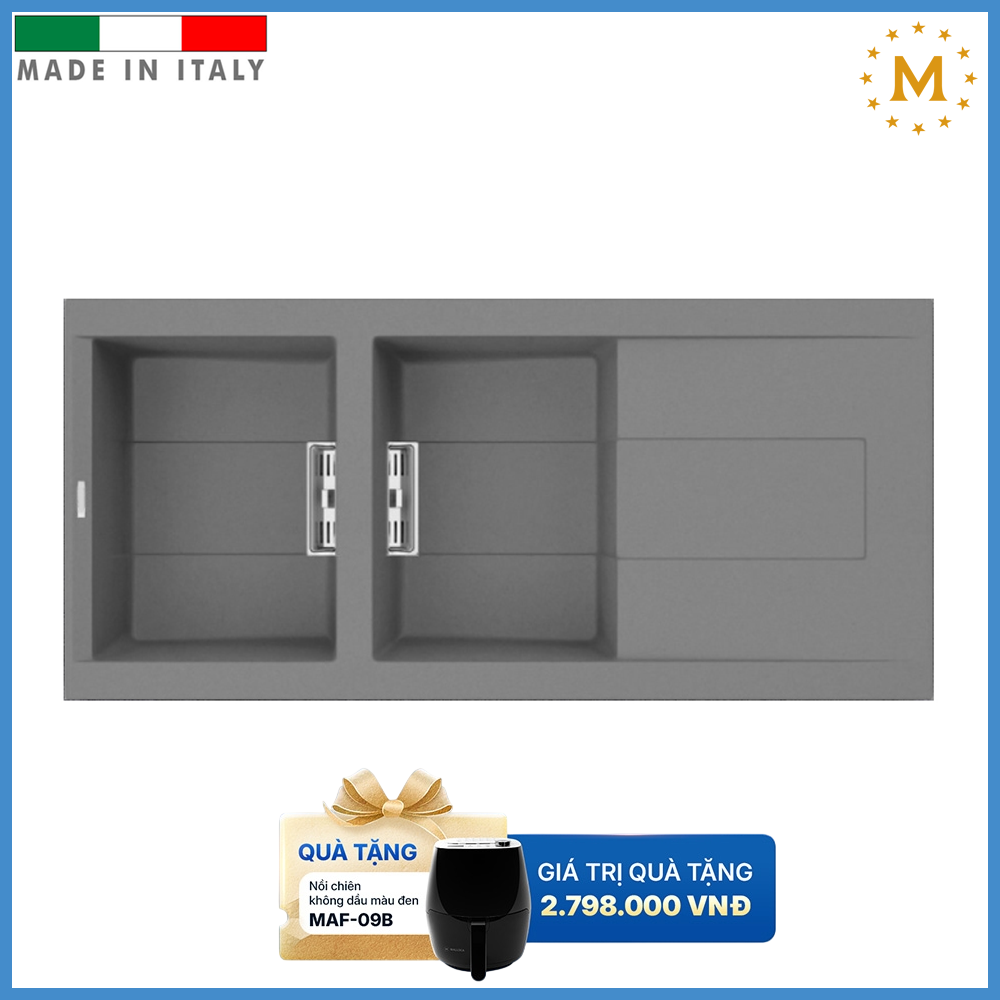 Chậu Rửa Đá Malloca Smart K-500