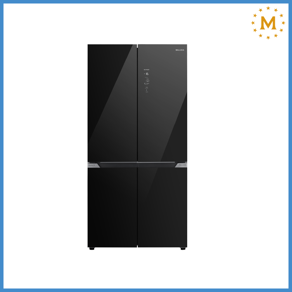 Tủ Lạnh Side By Side 4 Cánh Malloca MF428SBI