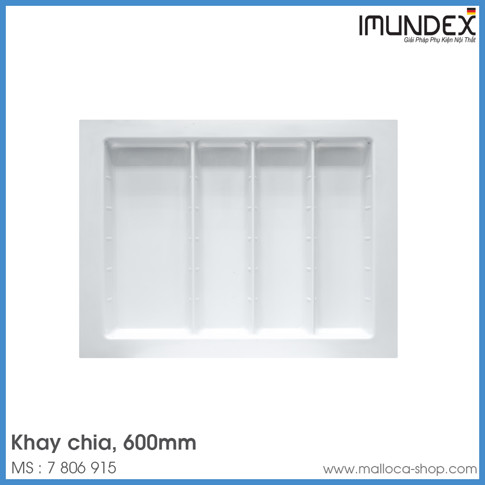 Bộ Khay Chia Tủ Bếp 600mm Imundex 7 806 915