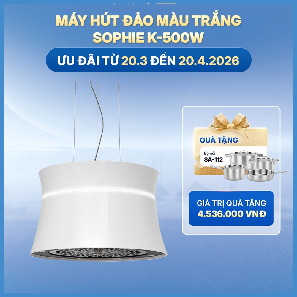Máy Hút Mùi Malloca SOPHIE K-500W