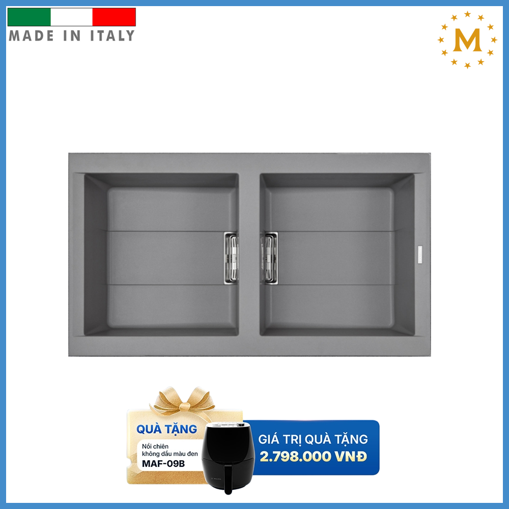 Chậu Rửa Chén Bằng Đá Malloca Smart K-450