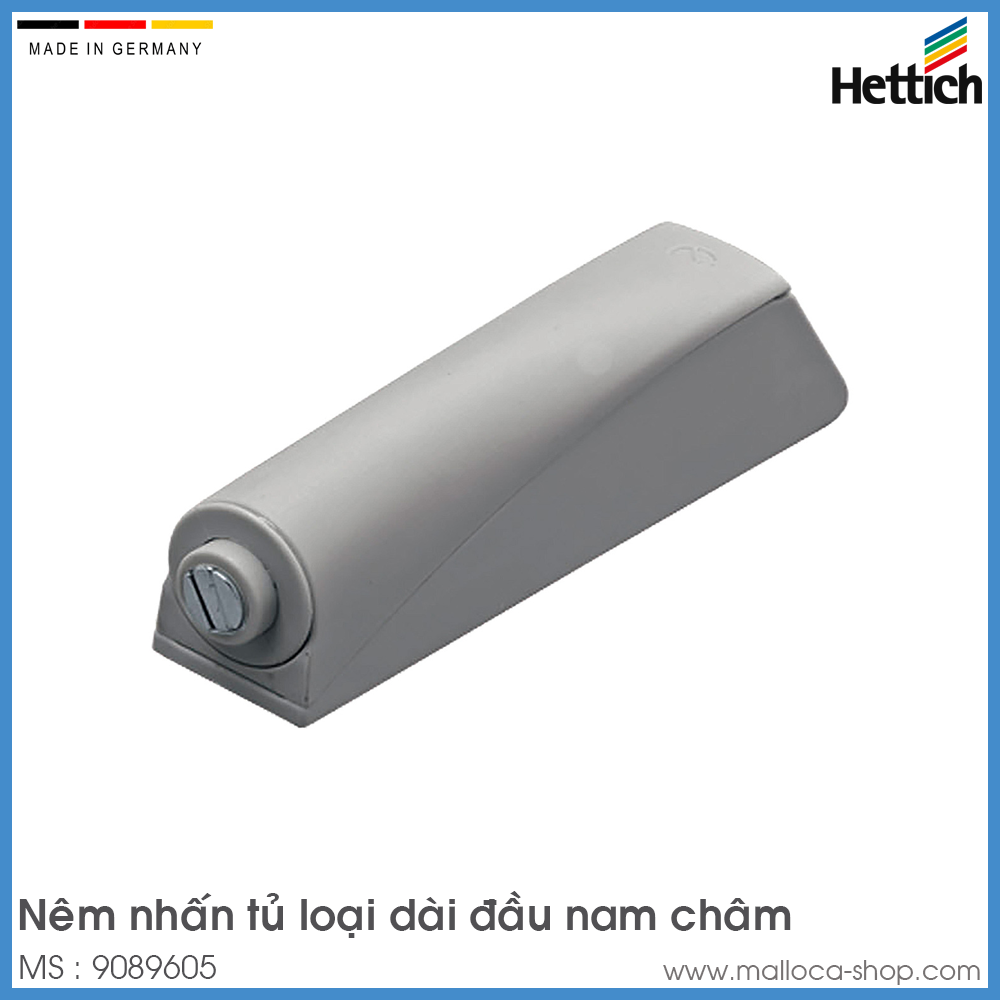 Nêm Nhấn Tủ Đầu Nam Châm Hettich 9089605