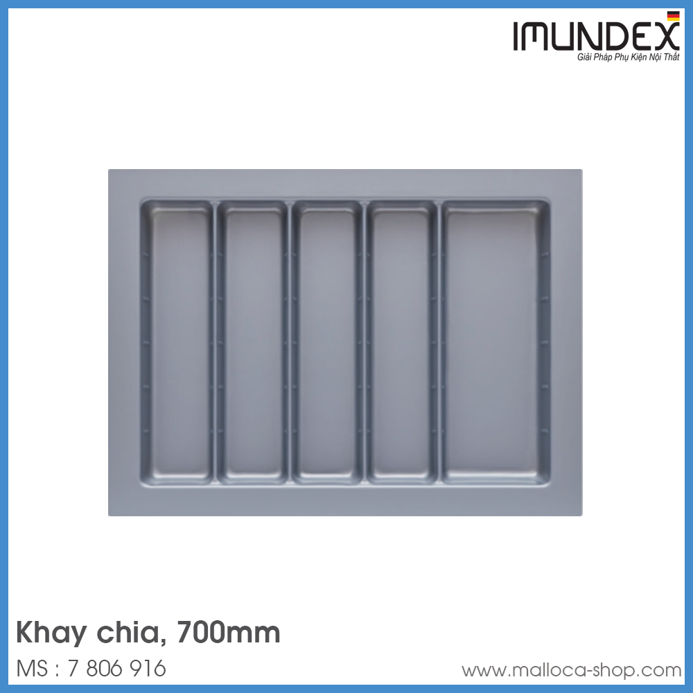 Bộ Khay Chia Tủ Bếp 700mm Imundex 7 806 916