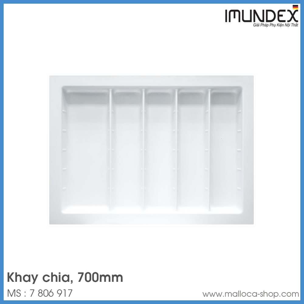Bộ Khay Chia Tủ Bếp 700mm Imundex 7 806 917