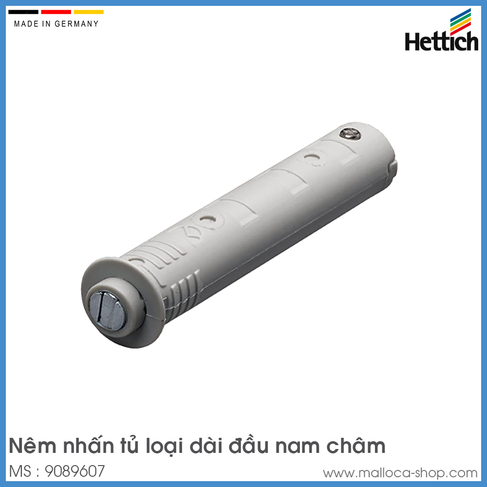 Nêm Nhấn Tủ Đầu Nam Châm Hettich 9089607