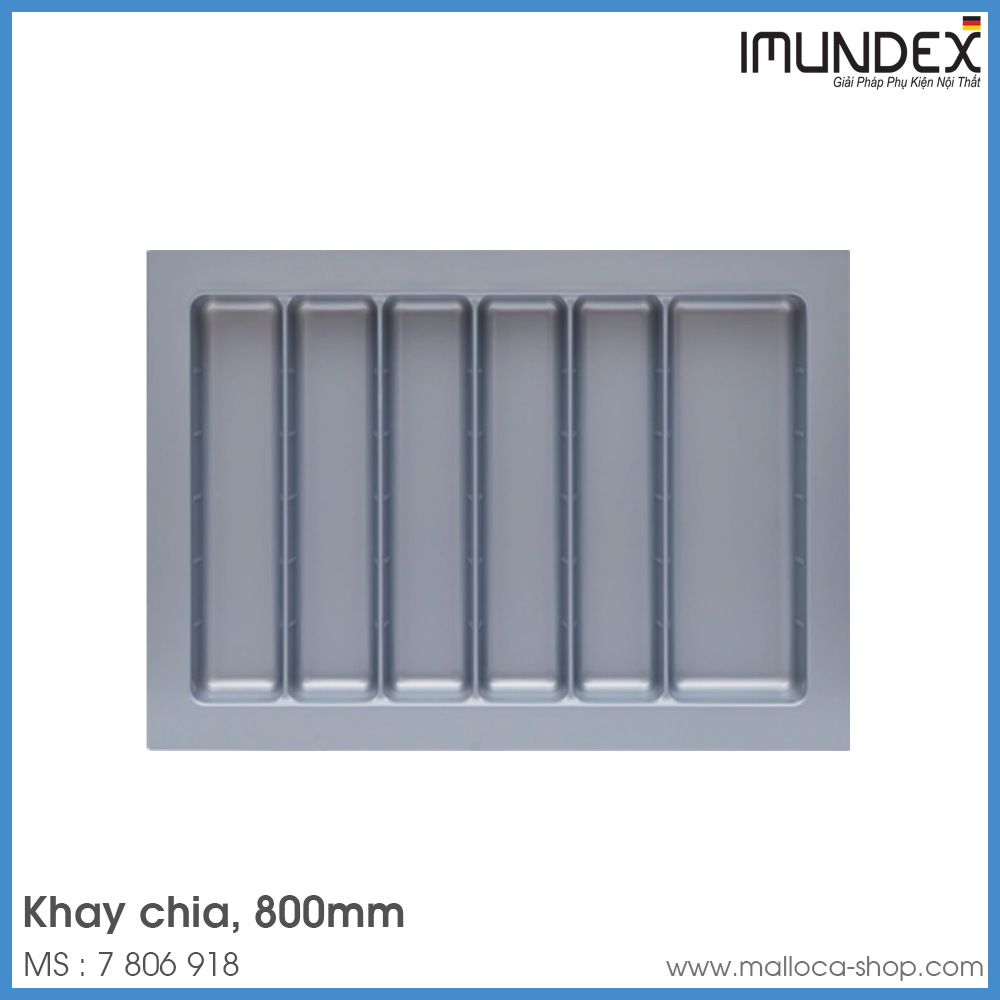 Bộ Khay Chia Tủ Bếp 800mm Imundex 7 806 918