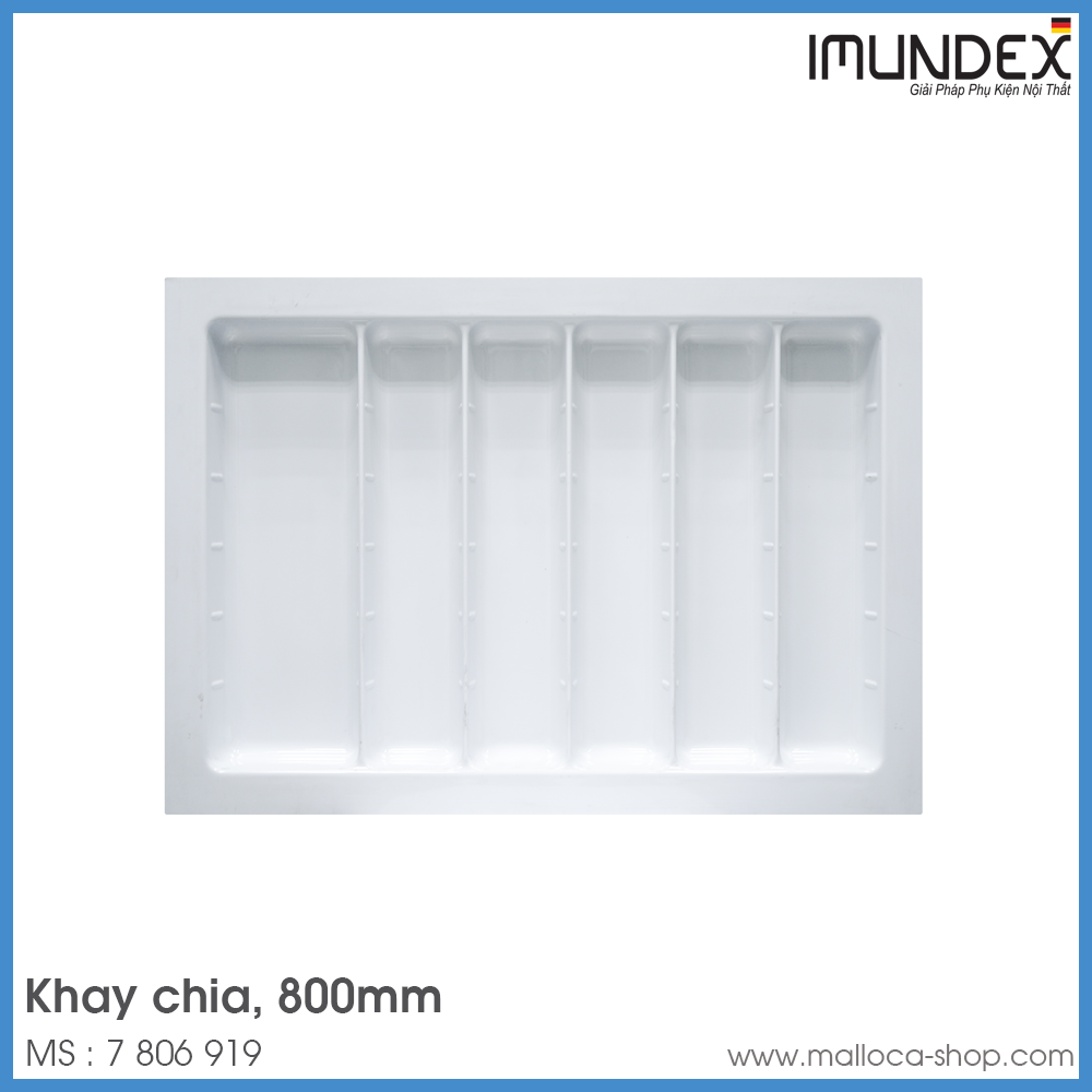 Bộ Khay Chia Tủ Bếp 800mm Imundex 7 806 919