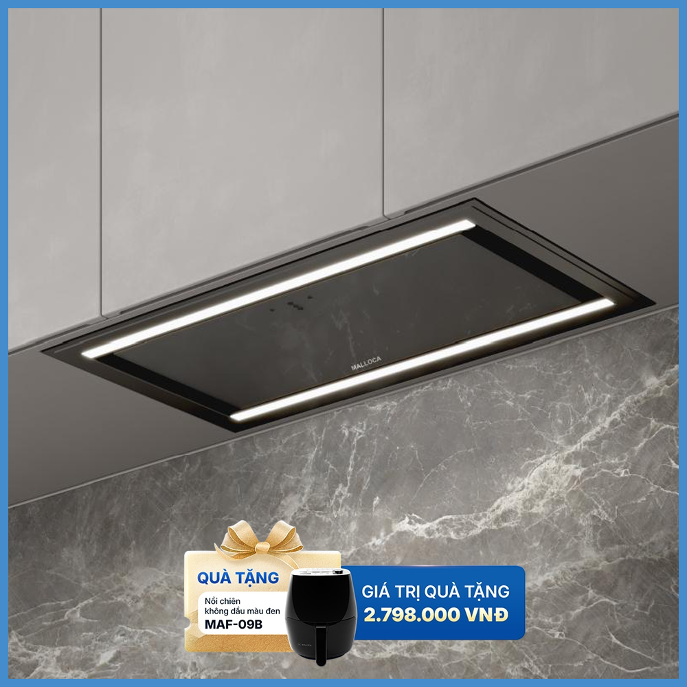 Máy Hút Khói Khử Mùi Âm Tủ Malloca Line Light K-750B