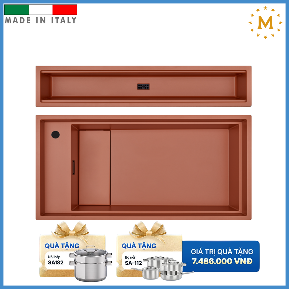 Chậu Đá Malloca K83S-MYST K83L