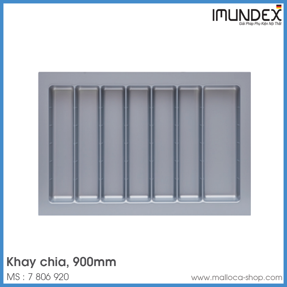 Bộ Khay Chia Tủ Bếp 900mm Imundex 7 806 920