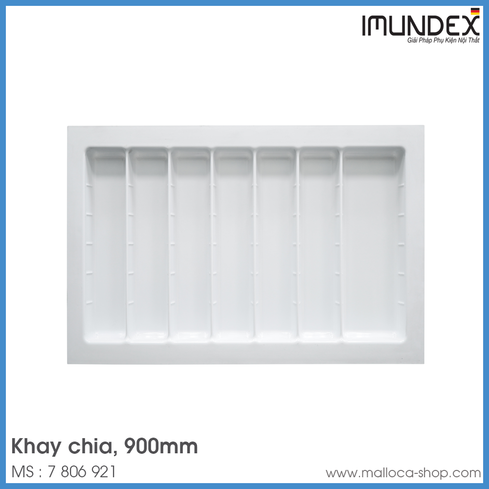 Bộ Khay Chia Tủ Bếp 900mm Imundex 7 806 921
