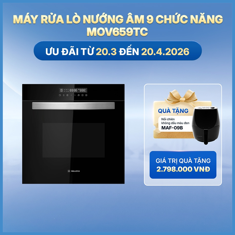 Lò Nướng Malloca MOV-659TC