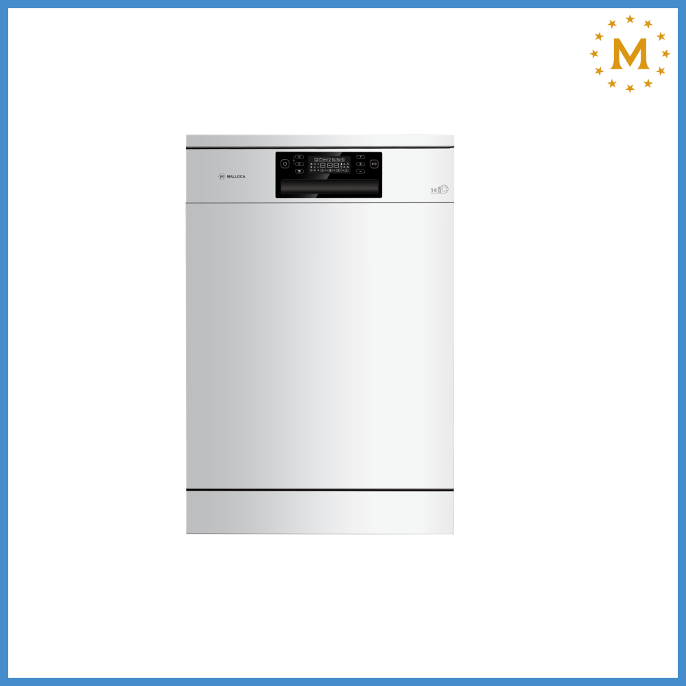 Máy Rửa Chén Bát Malloca WQP12-J7223AE5