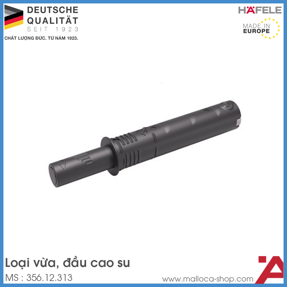 Nêm Nhấn Đầu Cao Su Hafele 356.12.313