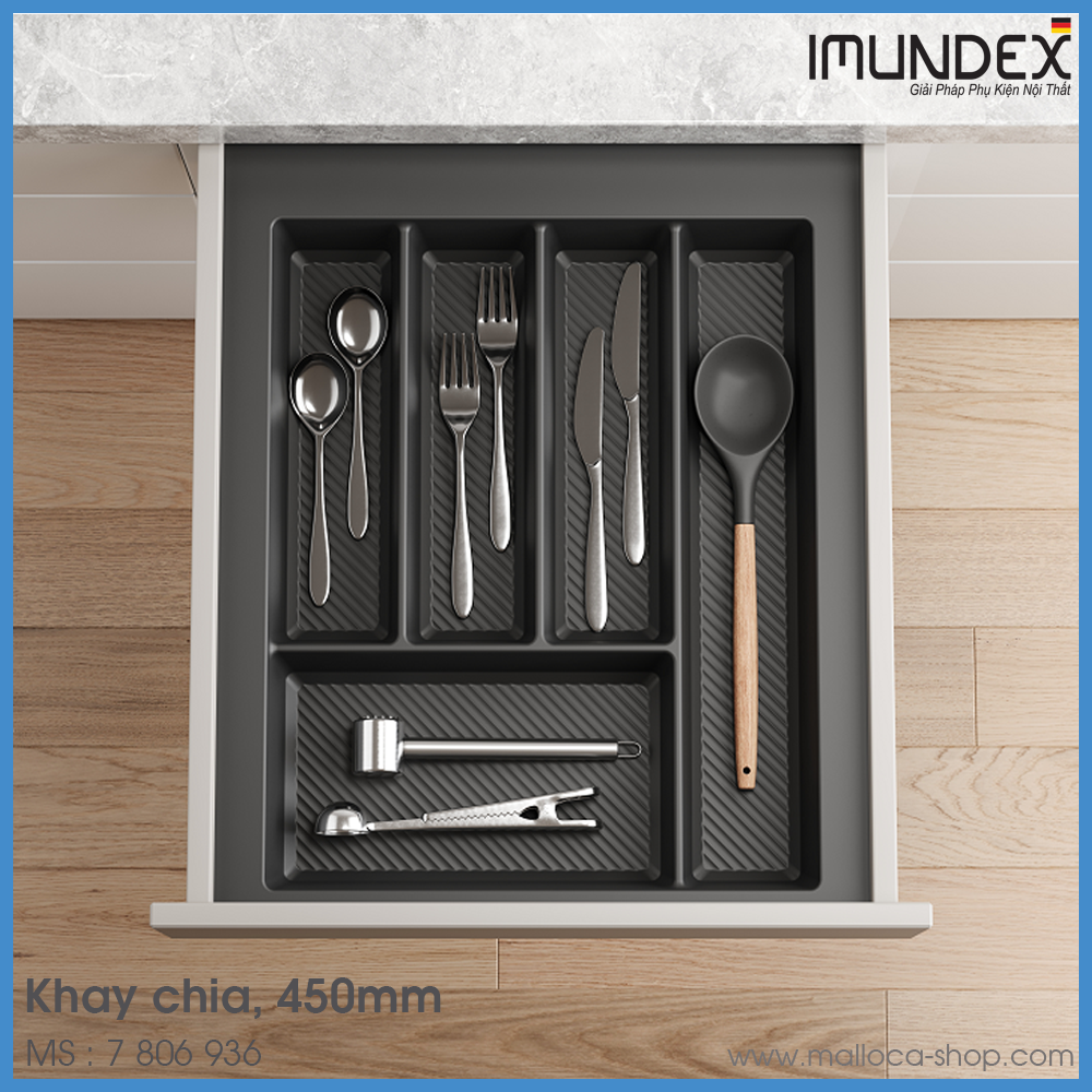 Bộ Khay Chia Tủ Bếp 450mm Imundex 7 806 936