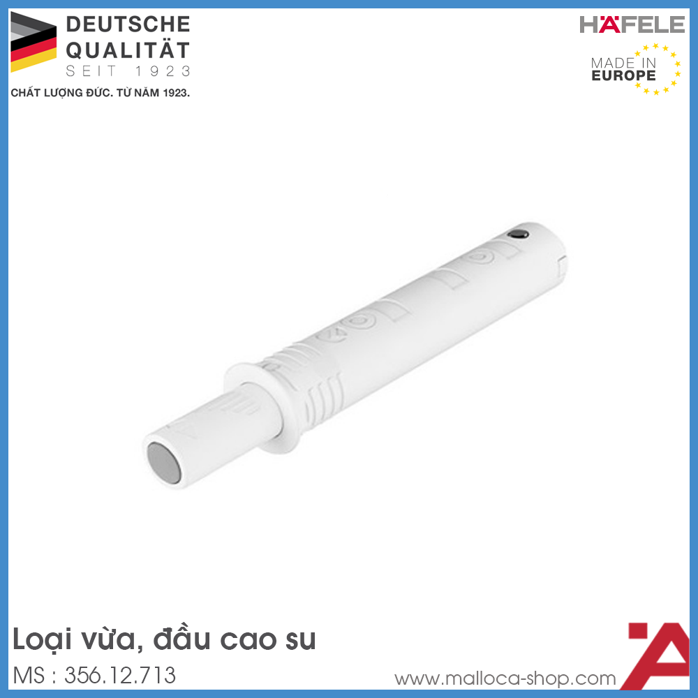 Nêm Nhấn Đầu Cao Su Hafele 356.12.713