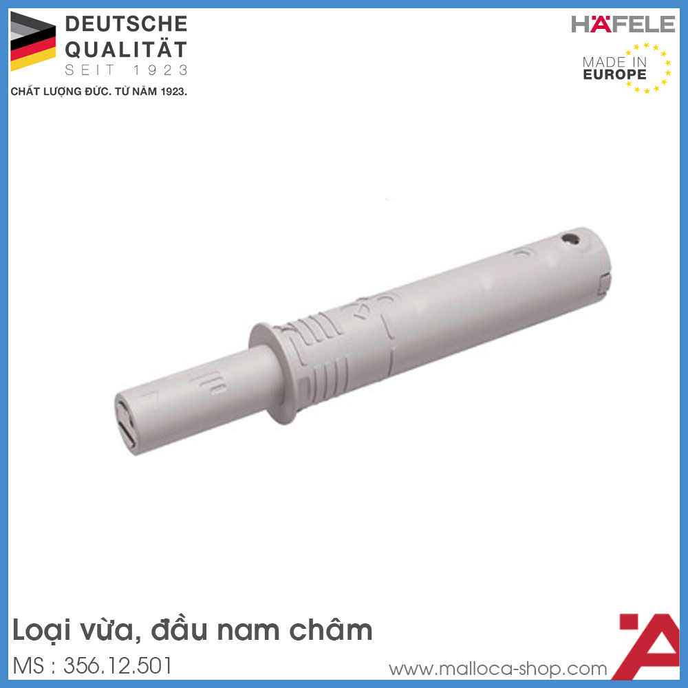 Nêm Nhấn Đầu Nam Châm Hafele 356.12.501