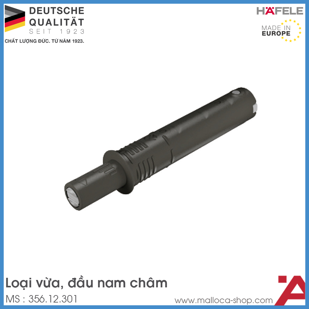 Nêm Nhấn Đầu Nam Châm Hafele 356.12.301