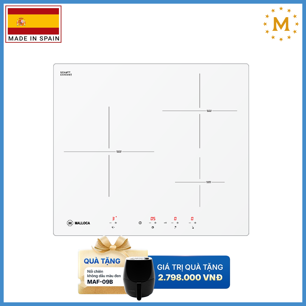 Bếp Từ Malloca MI 593W NEW