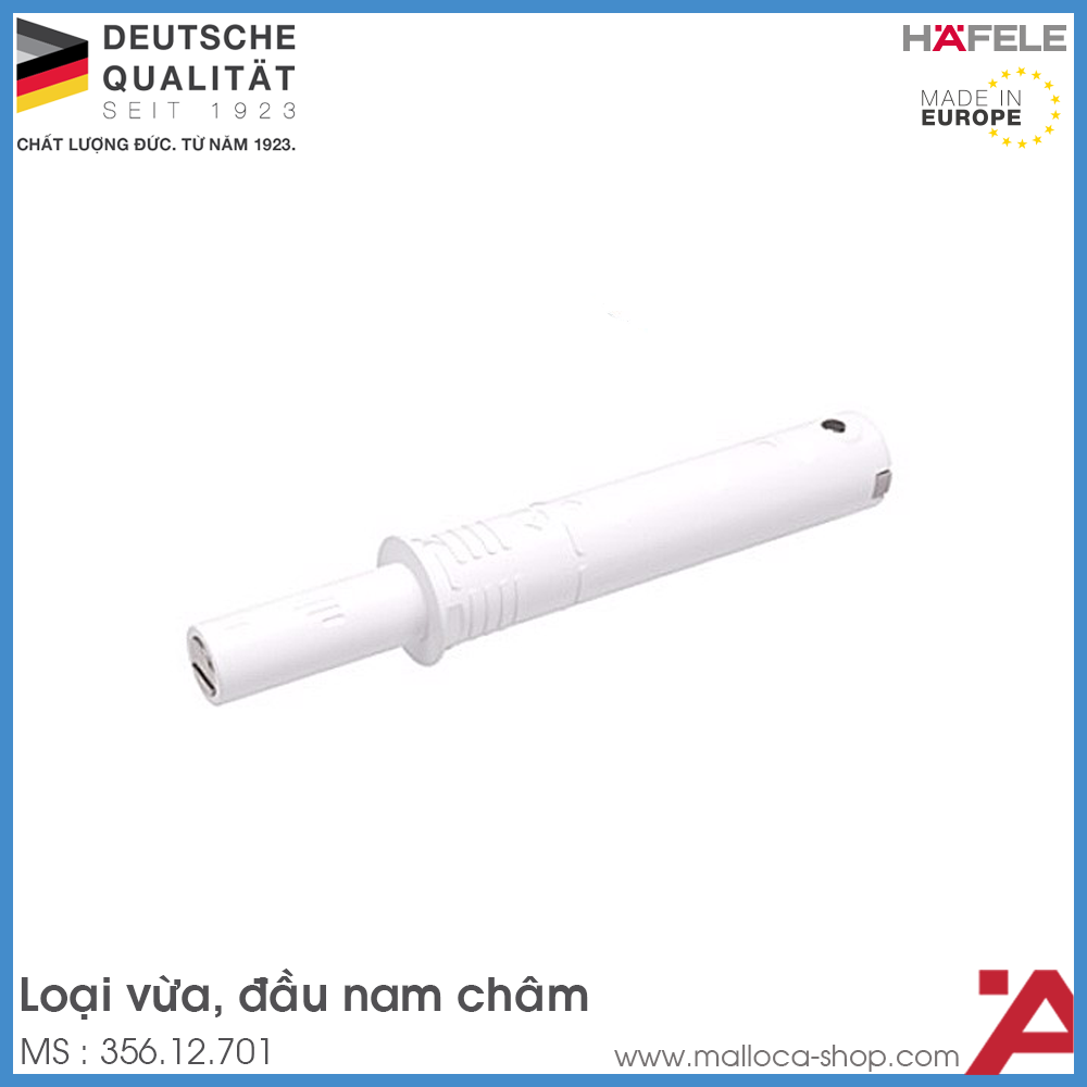 Nêm Nhấn Đầu Nam Châm Hafele 356.12.701