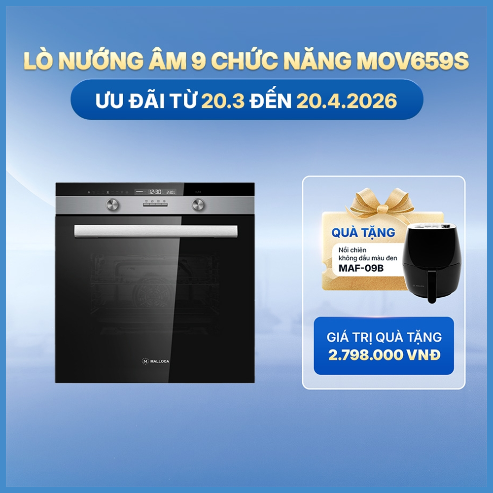 Lò Nướng Malloca MOV-659S
