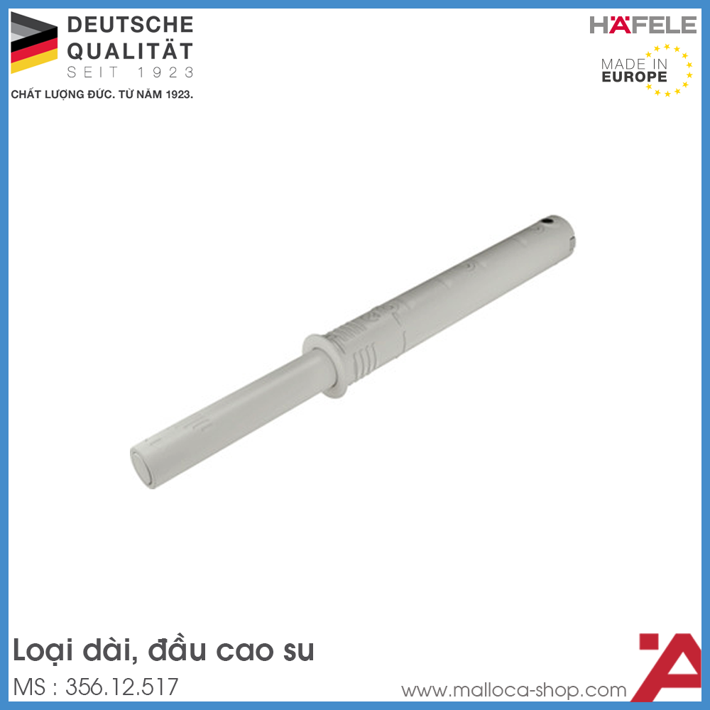Nêm Nhấn Đầu Cao Su Hafele 356.12.517