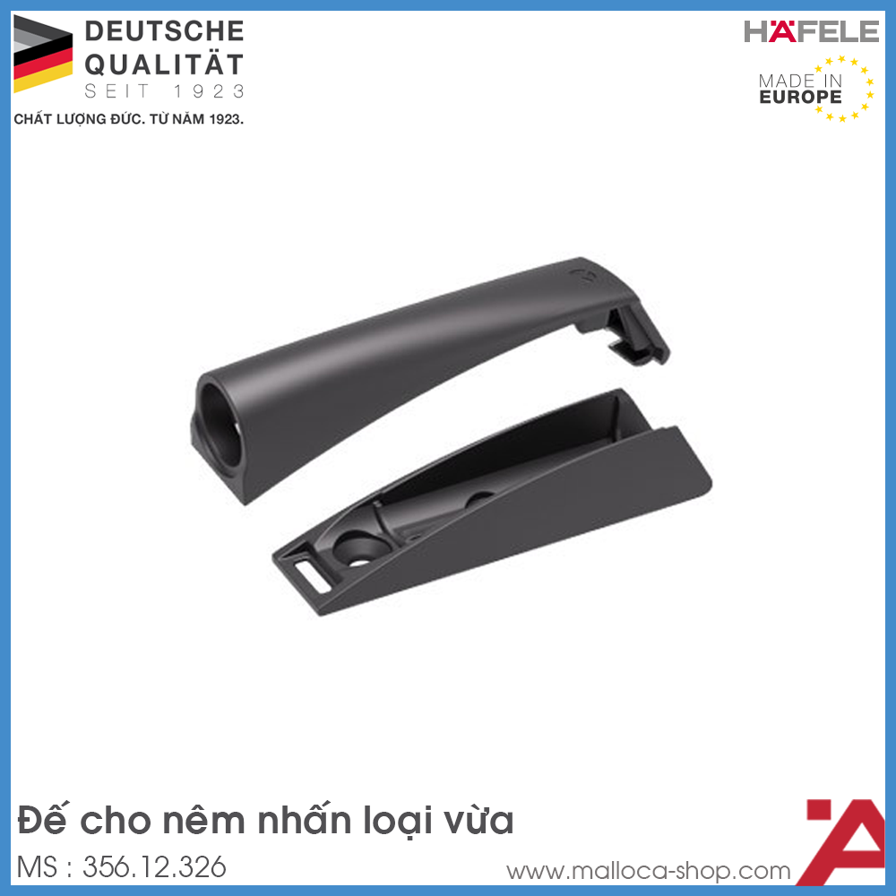Đế Cho Nêm Nhấn Vừa Hafele 356.12.326