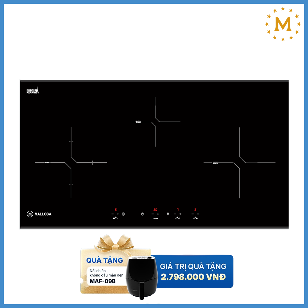 Bếp Điện Từ Malloca MH-03IR N