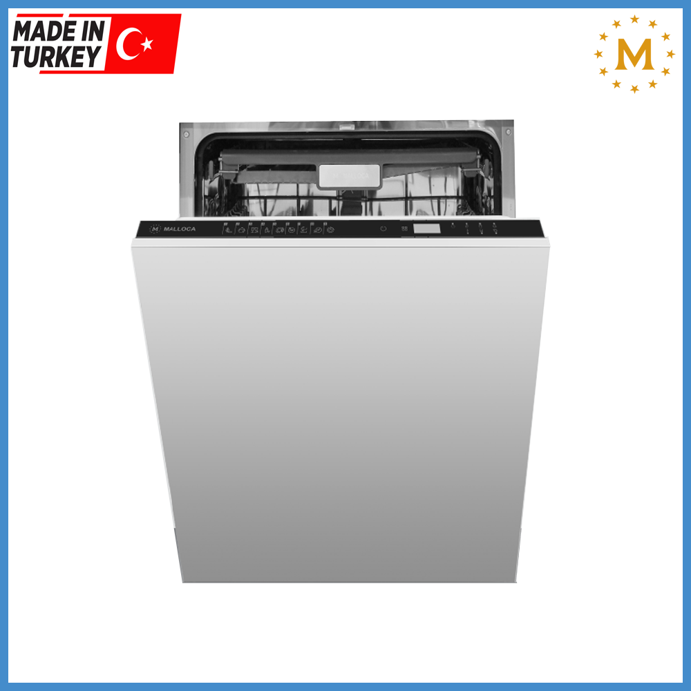 Máy Rửa Chén Âm Tủ Malloca MDW14-B09FI